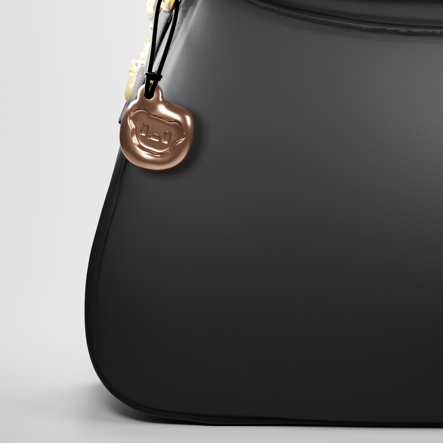 Wax Seal Side Drop Charm