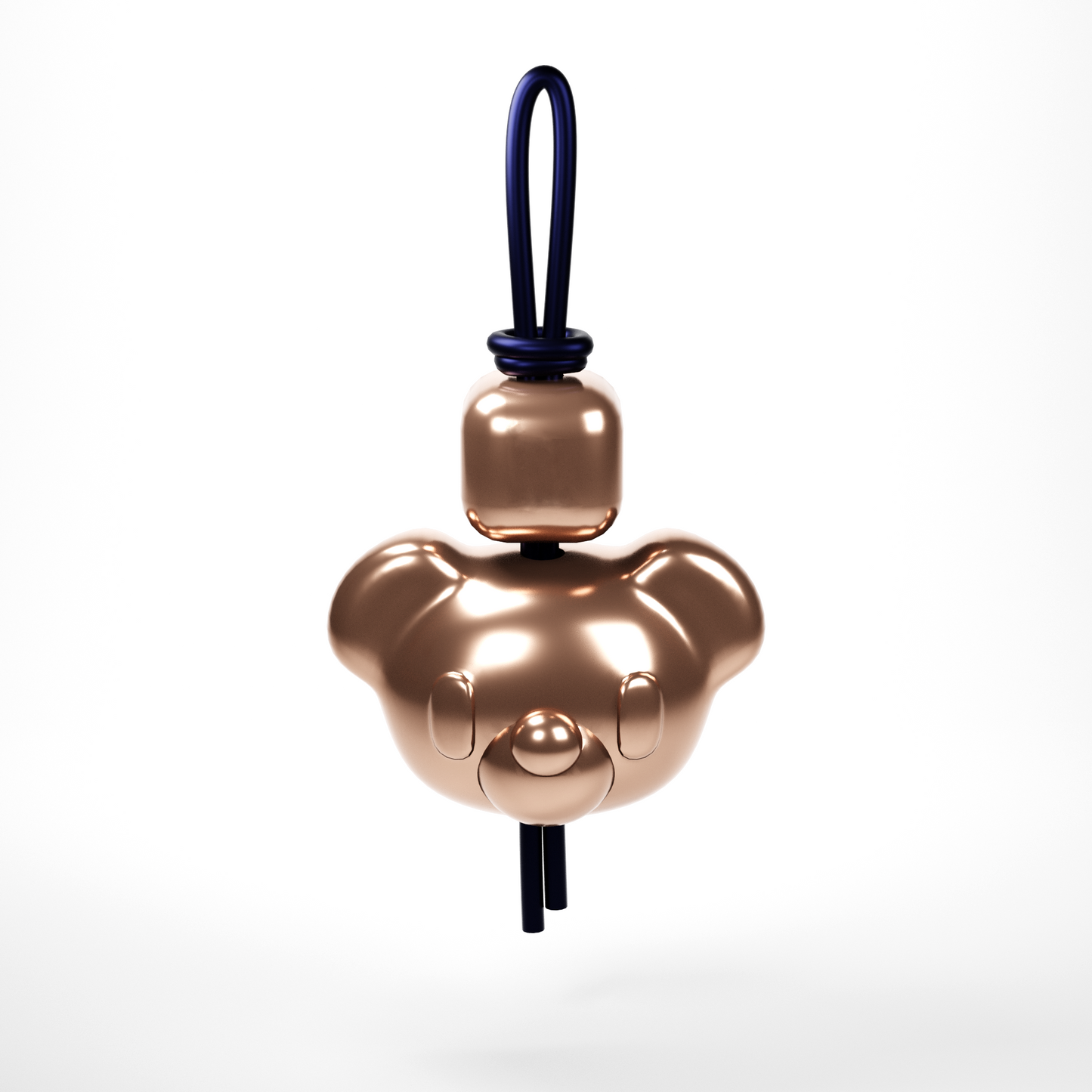 Classic Teddy Bear Charm