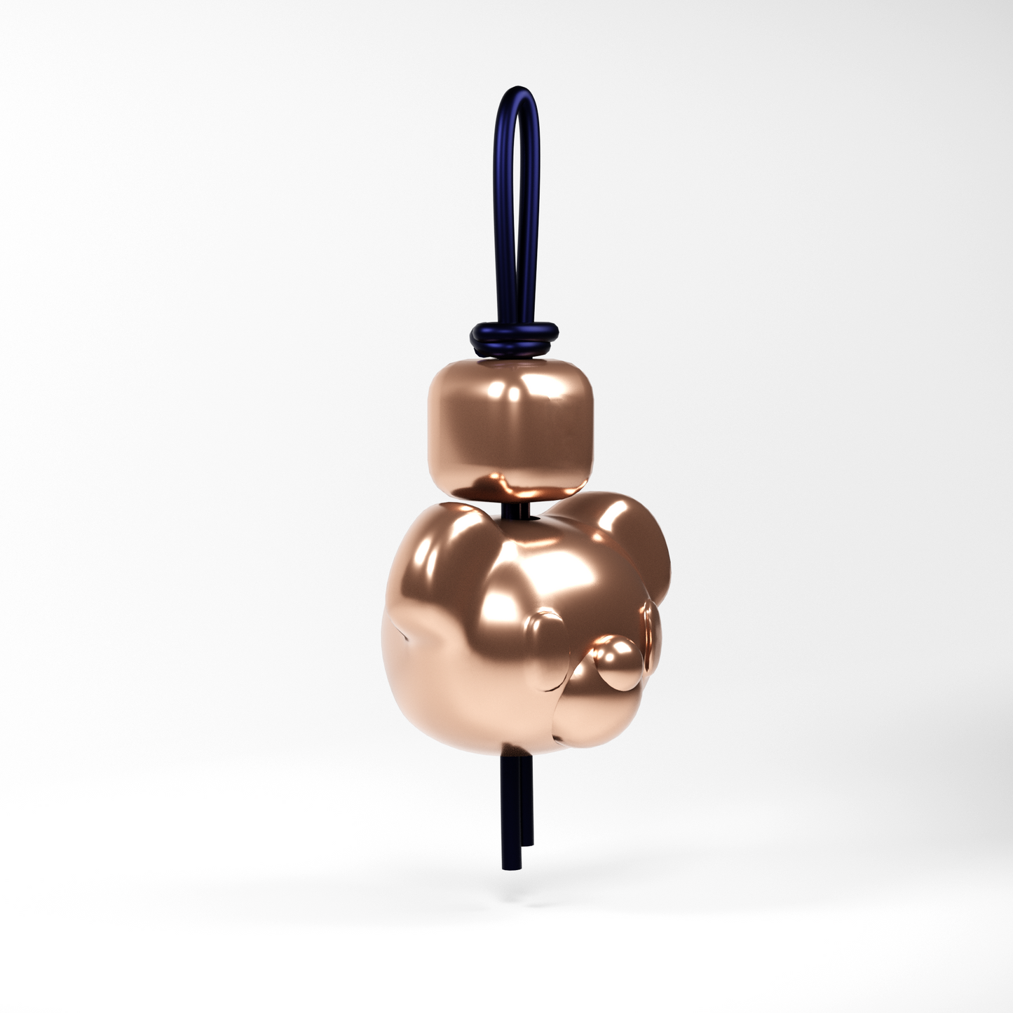 Classic Teddy Bear Charm