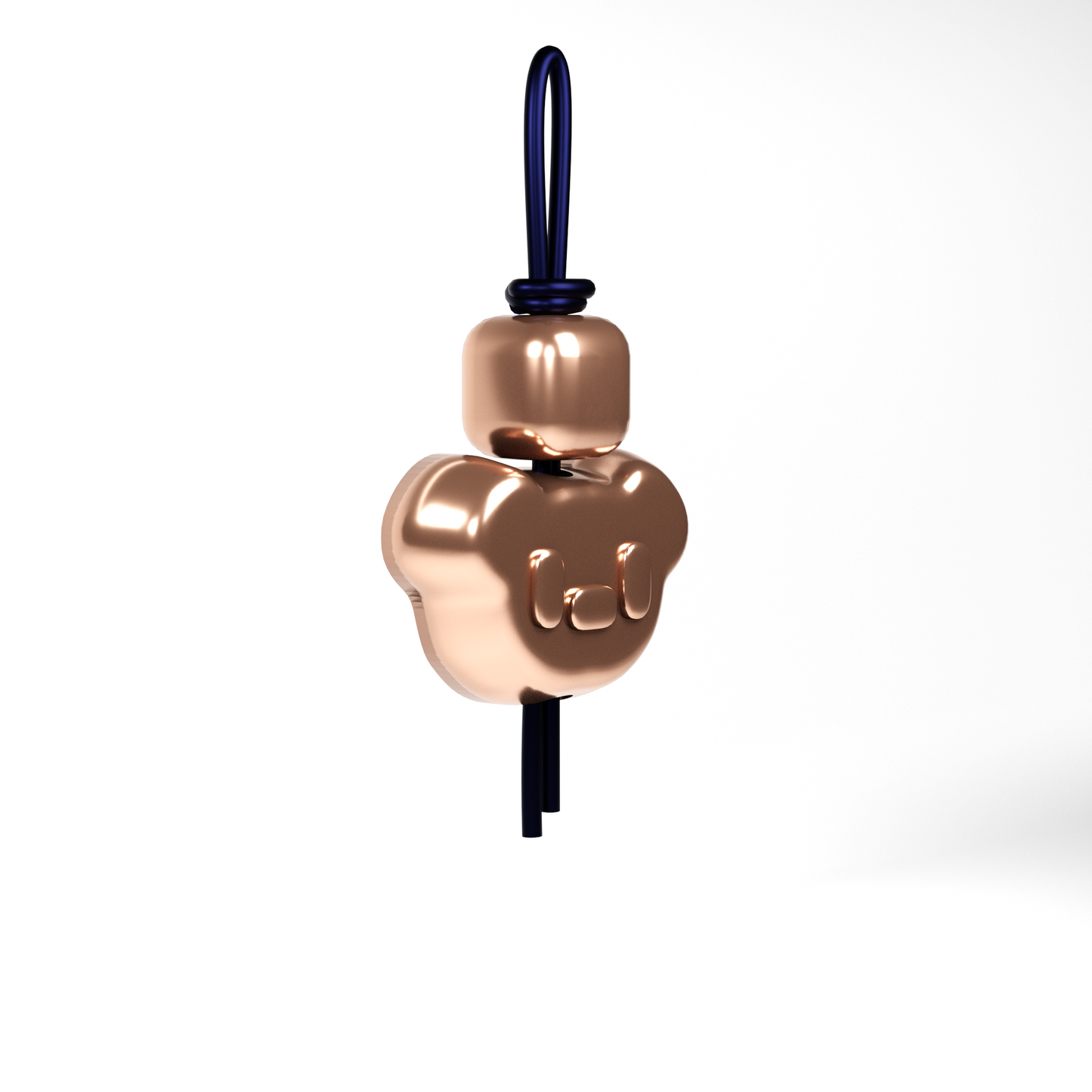 Icon Teddy Bear Charm