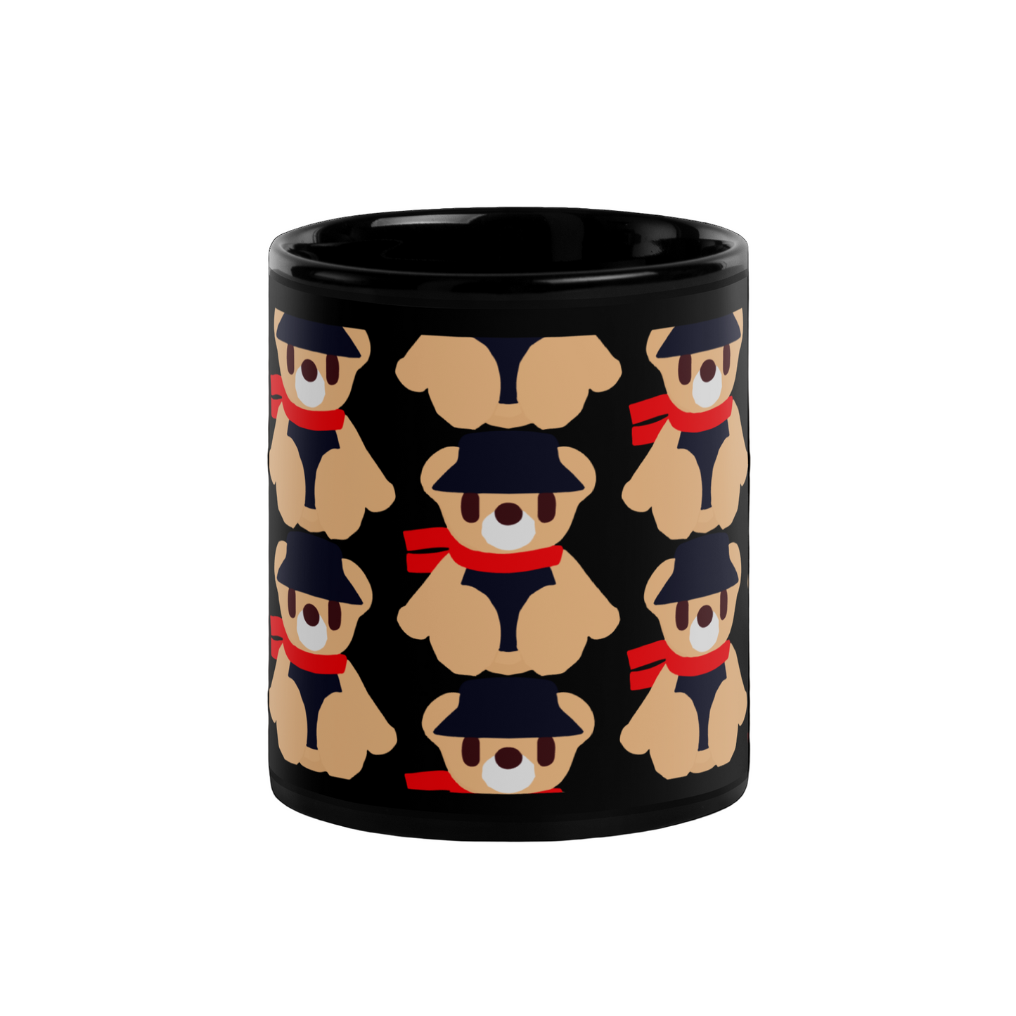 Teddy Bear Ready Mug