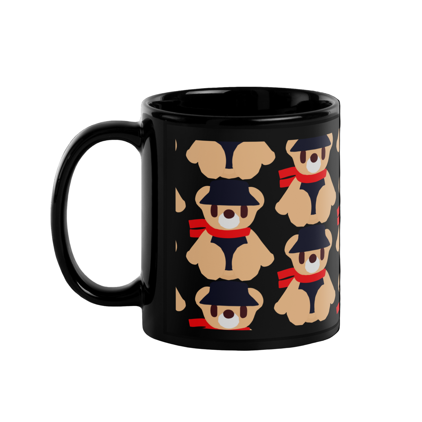Teddy Bear Ready Mug